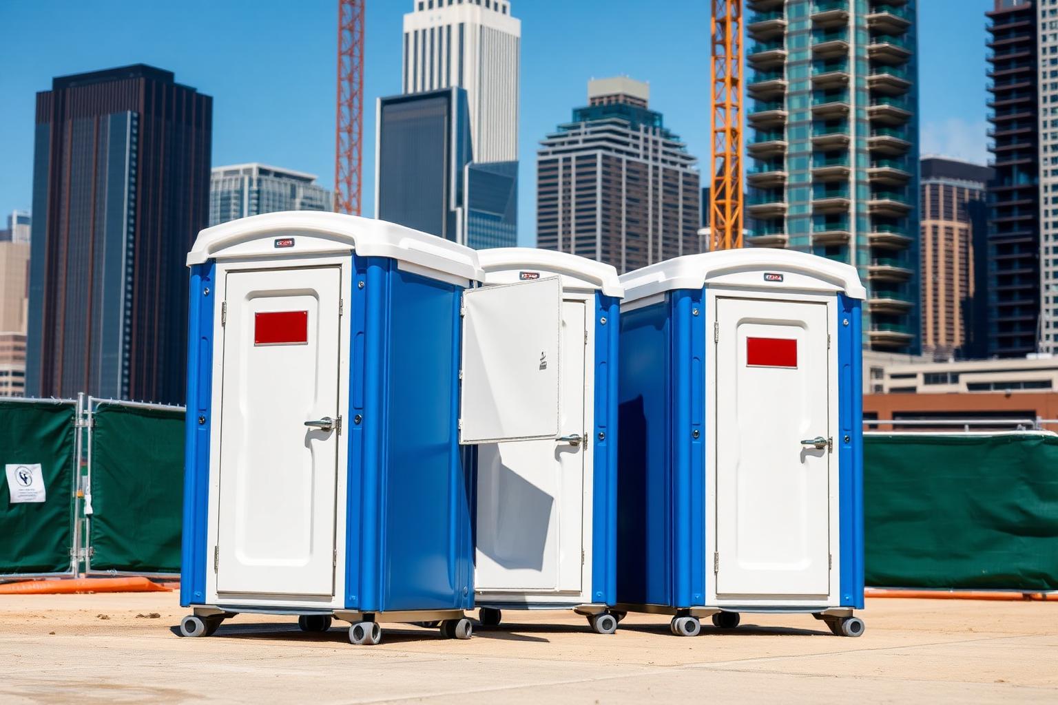 Porta Potty Rental Dalton, GA Near Me