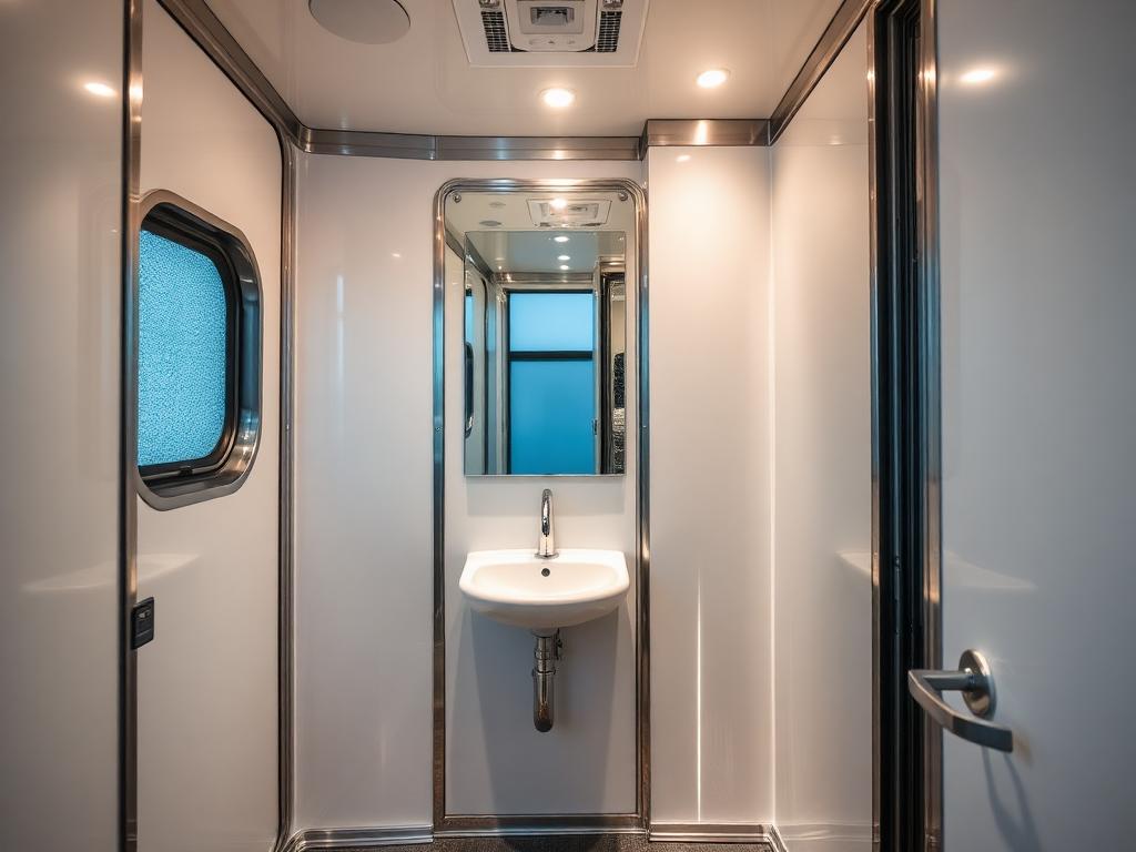 Luxury Restroom Trailers in Dalton, GA